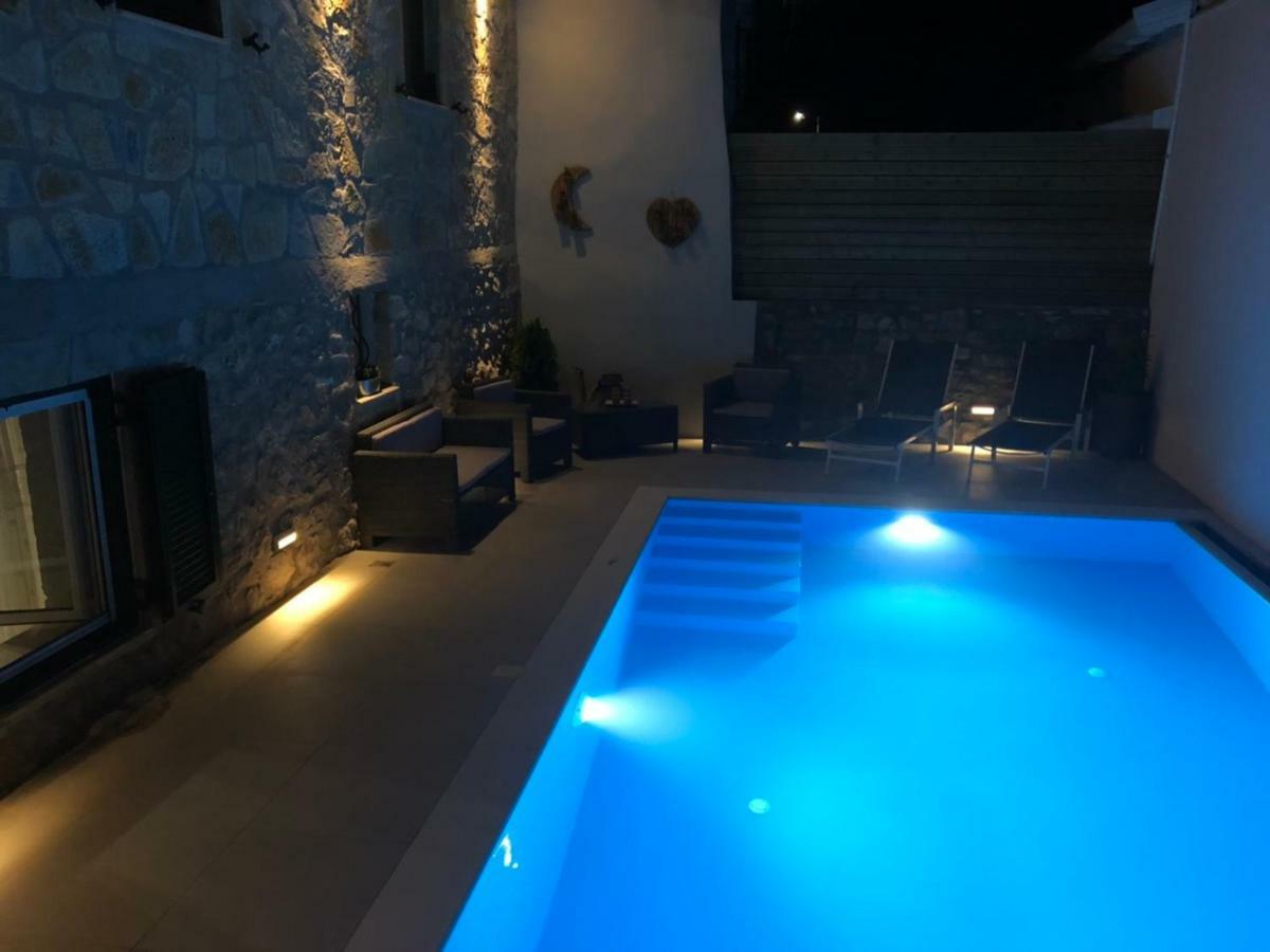 Villa Charonia Spanokhorion Luaran gambar